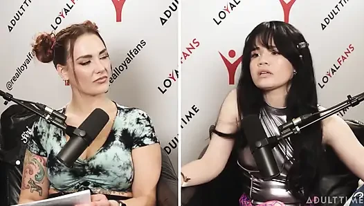 Yhivi Vine, Porn Acting, & Does Size Matter? | Avn Special with Siri Dahl | the Adult Time Podcast