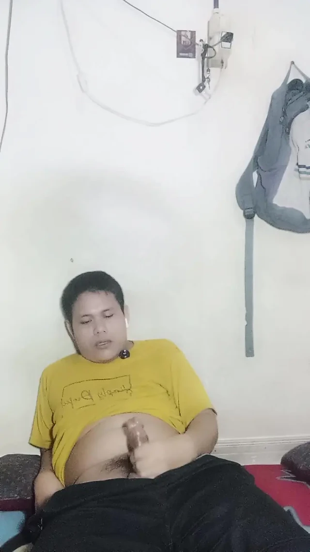 The Best Thing About Masturbating Is That After a Little Bit of It I Get Horny and Can't Stand Seeing Sexy and Handsome