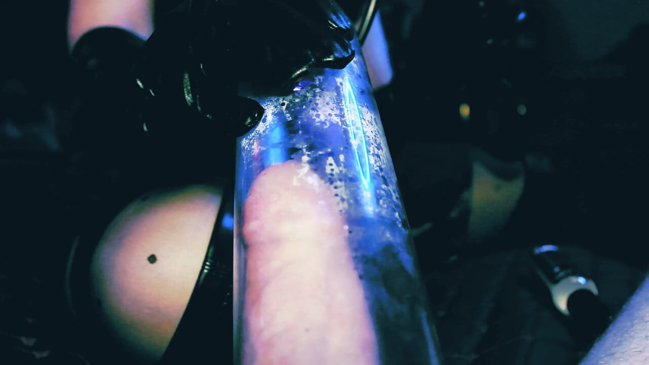 Leather Mistress Eva Latex Femdom Fetish Milf Toys Penis Pump BDSM Kink Hot Sexy