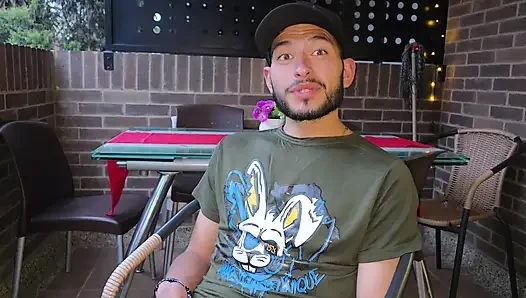 The beautiful and sexy pocahontas arrives for a casting interview, and decides to make her first porn video