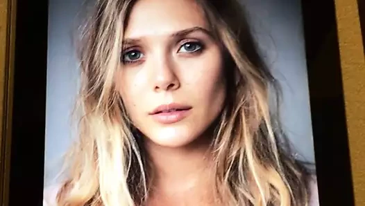 Elizabeth olsen - boşalma anısına 1