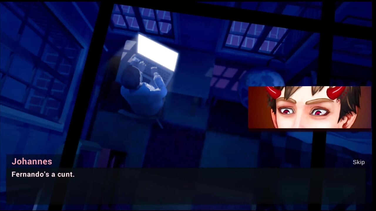 Povești cu Taffy # 29 - Jessica i-a oferit lui Johannes o muie în baie... Johannes are parte de o posion de dragoste... a făcut sex anal.