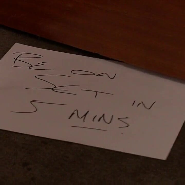 Tattooed Hottie Is Made to Submit to Five Guys