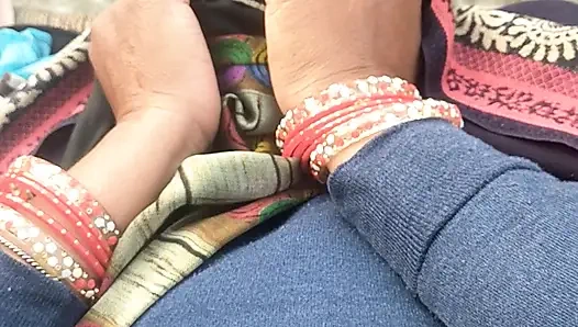 Indischer desi-paarsex im haus, hindi audio, romantisch