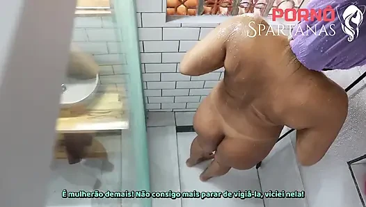 Aku ngentot sama tetanggaku yang lagi ngintip aku