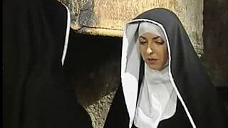 The nun's true foolery