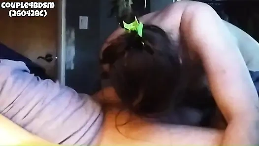 Ateşli evli kadın oral seks (260428c)