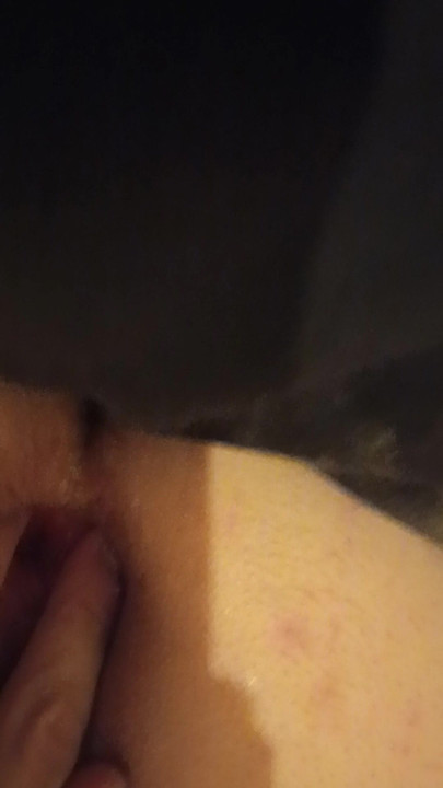 Lola trans slut fingers her ass
