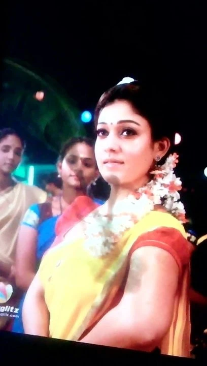Nayanthara bday射精致敬