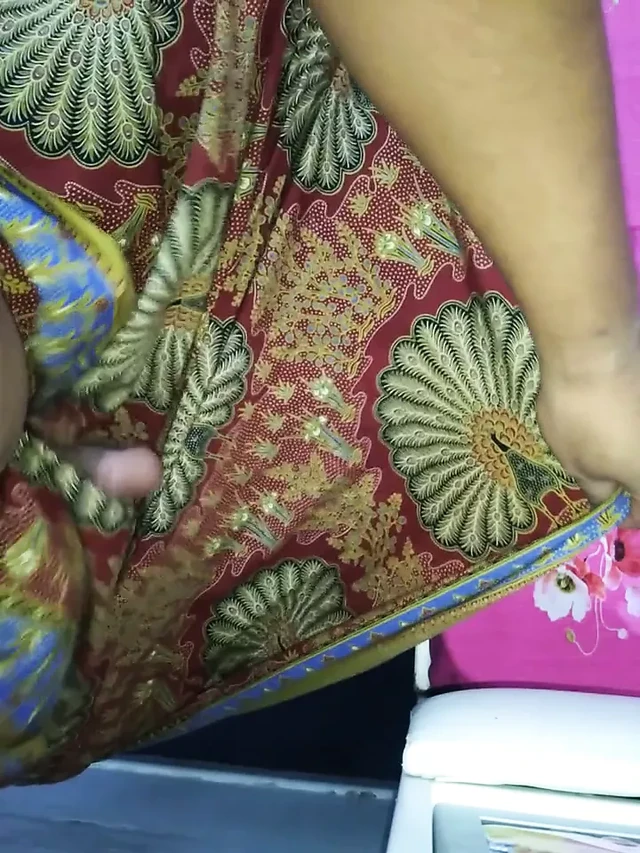 cum on mother in law''s lungi again