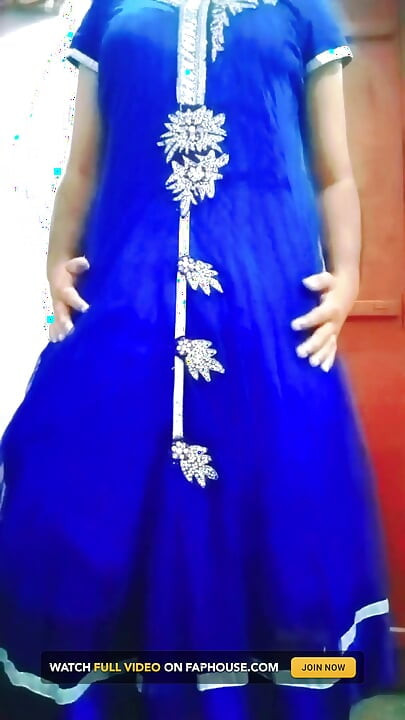 Indijski gay crossdresser Gaurisissy