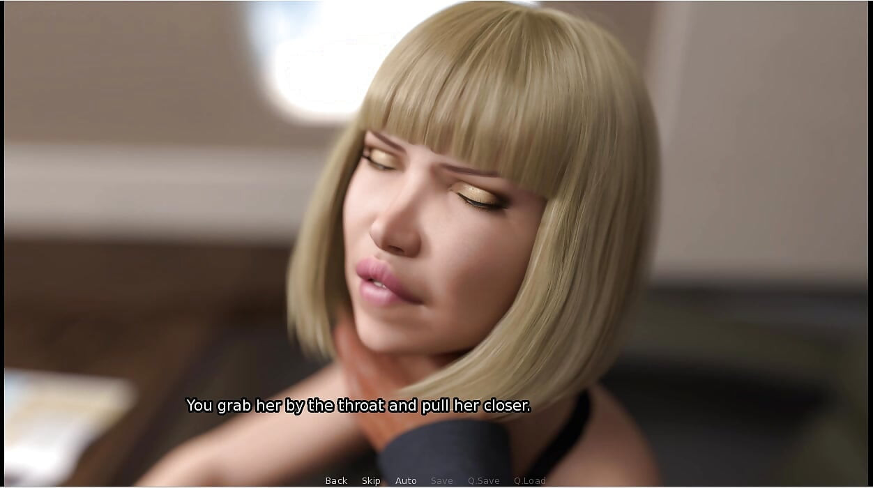Grandma's house - gameplay - roleplay - cheating big ass wife gives deep throat infront of husband