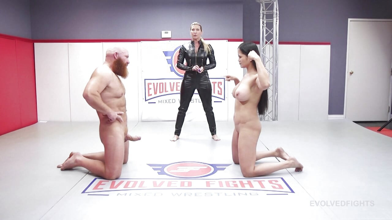 Jazmine Cruz vs Thor Johnson - Czy Jazmine Take Down This Stud?