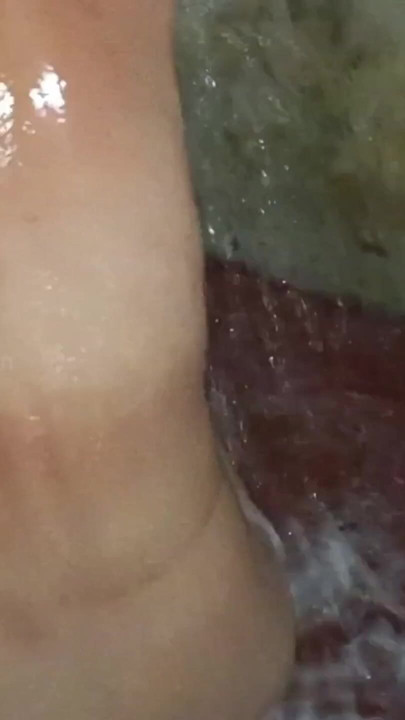 Newly Married Wife Bathing Nude  in Public Bathroom | Clip 1