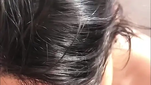 Milking my man with my mouth