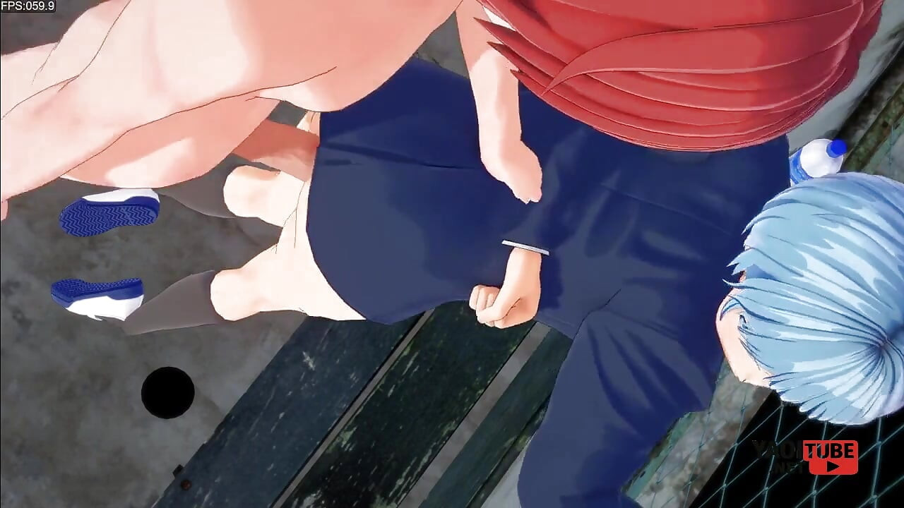 Assassination Classroom - Nasiga Is Fucked in Rooftop by Karma
