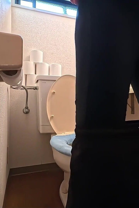 Daily Life of a Japanese Wife Toilet 2