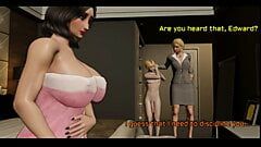 Out of the Office 3 - Punished by a futa (futa on male)