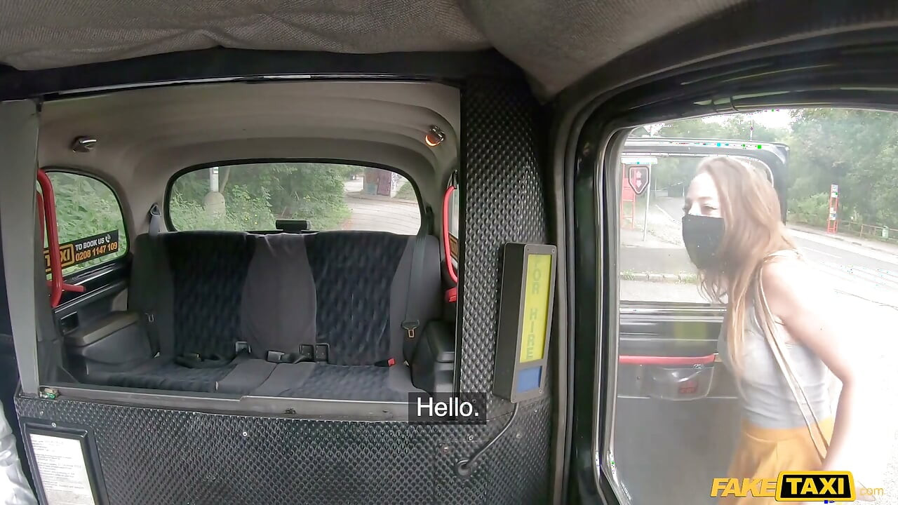 Fake Taxi -venom Evil Deepthroats Her Panties While Getting Fucked Hard
