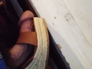 Min enorma vener kuk knullar en sexig sko. Jag ville komma så dåligt