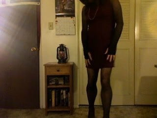 midnight pantyhose play