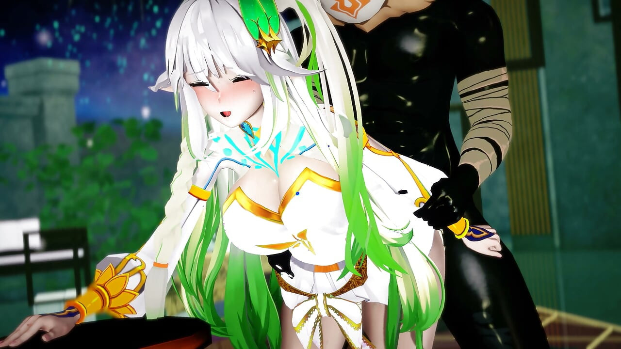Genshin Impact - Dendro Archon Rukkhadevata X Hilichurl Sex - 3D Hentai Animations