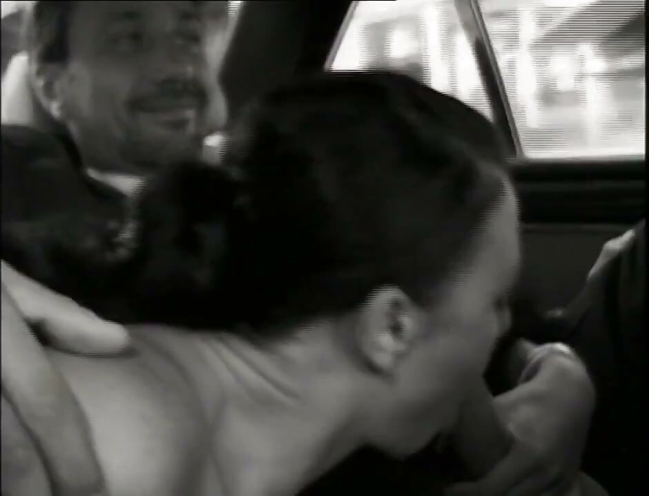 Amazing MILF Get Fucked by Big Black Cock in the Car