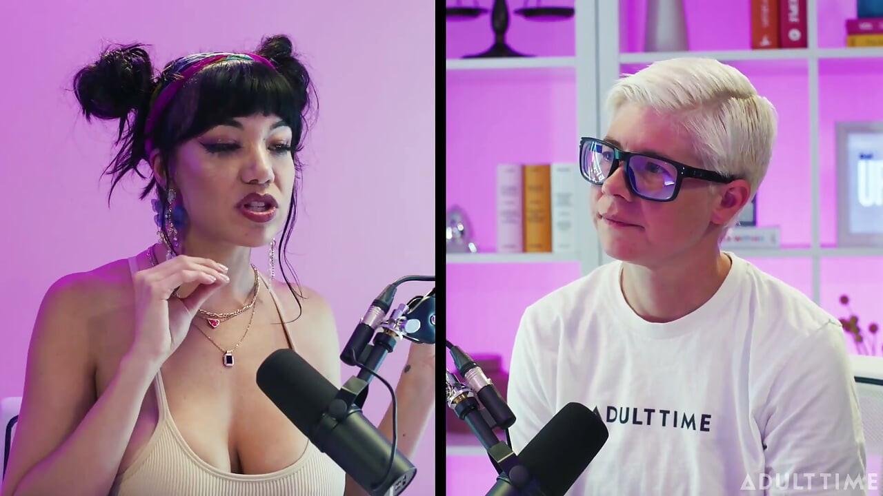 Pornstar Little Puck Has a Crush on Bugs Bunny!  Rapid Fire  the Adult Time Podcast