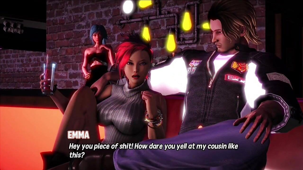 Musim hidup Max 3 Episod 130 - Emma Dan Biarawati Menghisap Zakar Saya