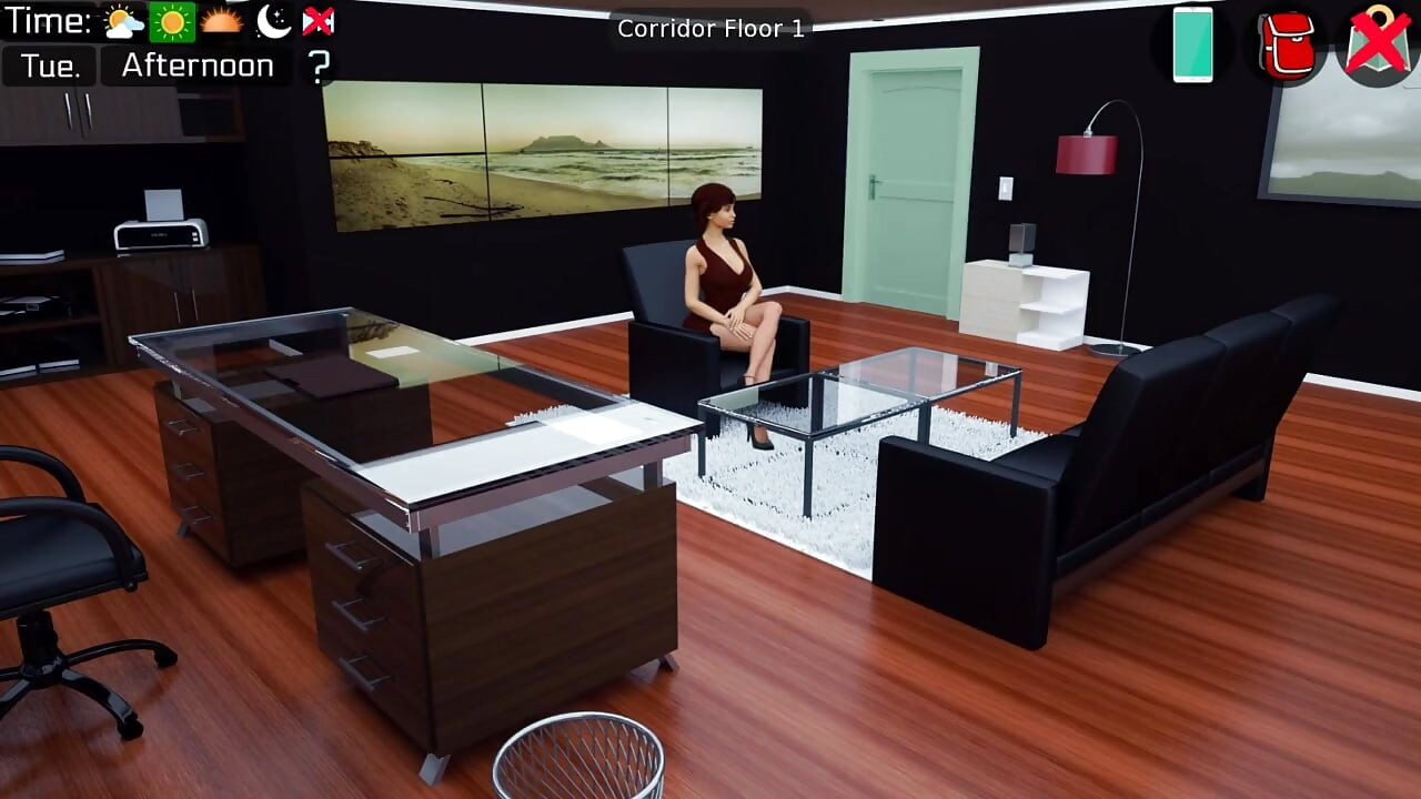Milfy City v0.6e Dio 31 Posjet maćehe od strane Loveskysan69