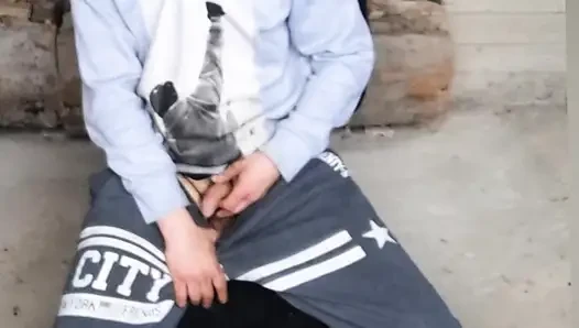 Sandalyede abadoned sanayi derlemesi