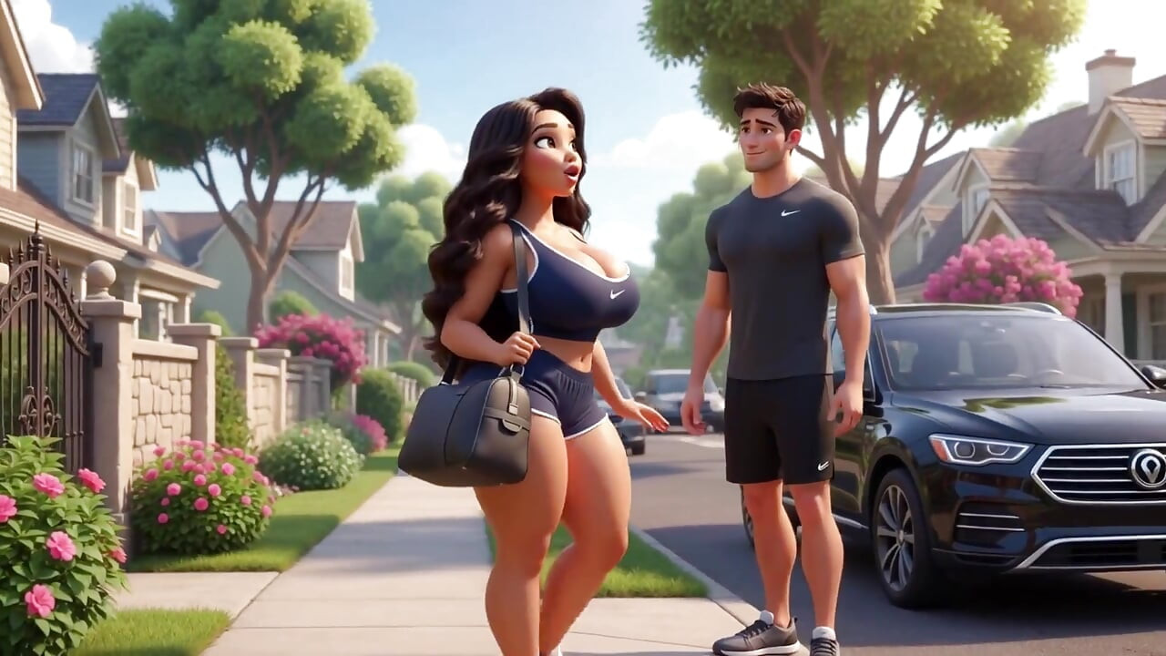 Petite Girl Fucked Neighbor's Husband in Anal Revenge on Jealous Wife, Ai Generated