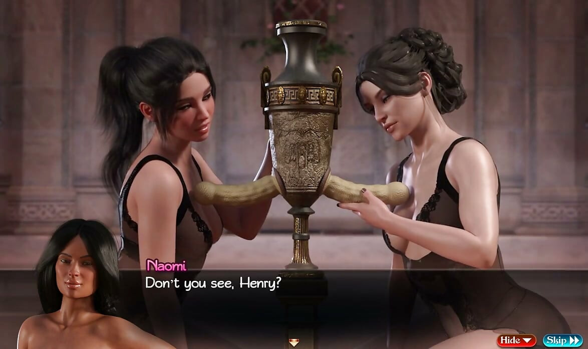 Treasure of Nadia - 101&102 - Gameplay - Roleplay - Threesome with Nuns