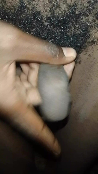 Home on my own handjob