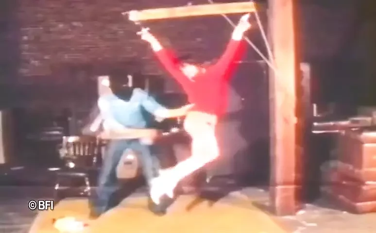 Rare bondage files 7 - Swing baby swing