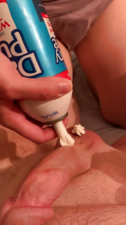 Wife Hates Swallowing Cum so Tries Whipped Cream