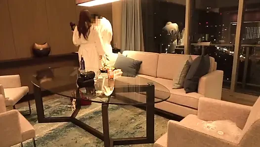 Instant Mount Kiss - Mio Rides Through a Double Climax