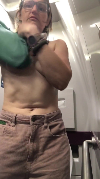 When getting naked on a train is the only way to go! | Clip 1