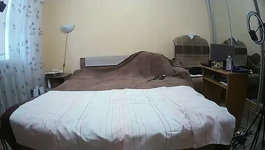Mother-in-law plays with my dick and brings me to a cumshot