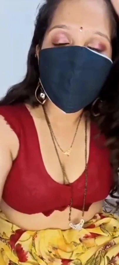 Powerful moment from "Indian naughty aunty dirty talks and removing all clothes"