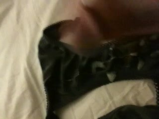 Cumming on panties 2
