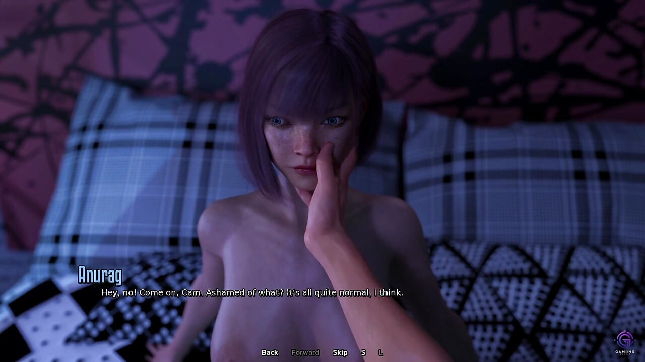 18 岁少女第一次尝试与我肛交 - 3d 成人动漫色情 - 圣县的生活