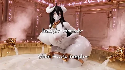 Albedo si ratu seks dengan toket besar lagi asik mandi episode 3