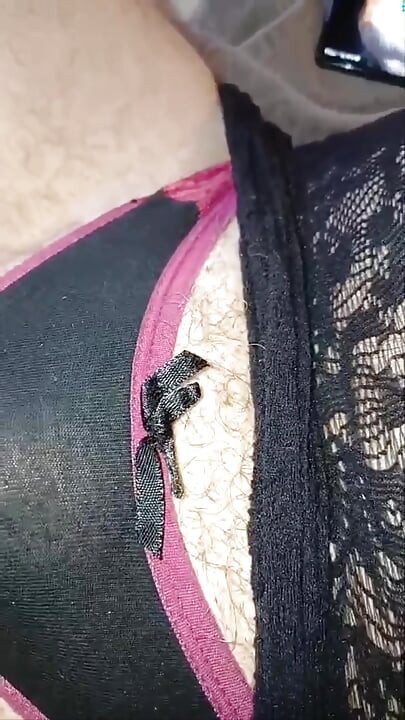 Precum in panties