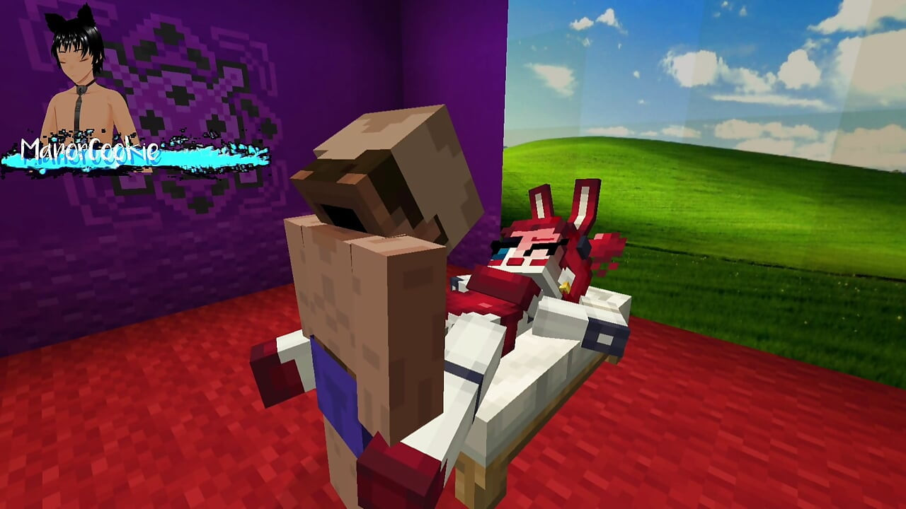 Minecraft Decor Mod FNAF - Showing off some freaky animatronics wearing some nice clothes