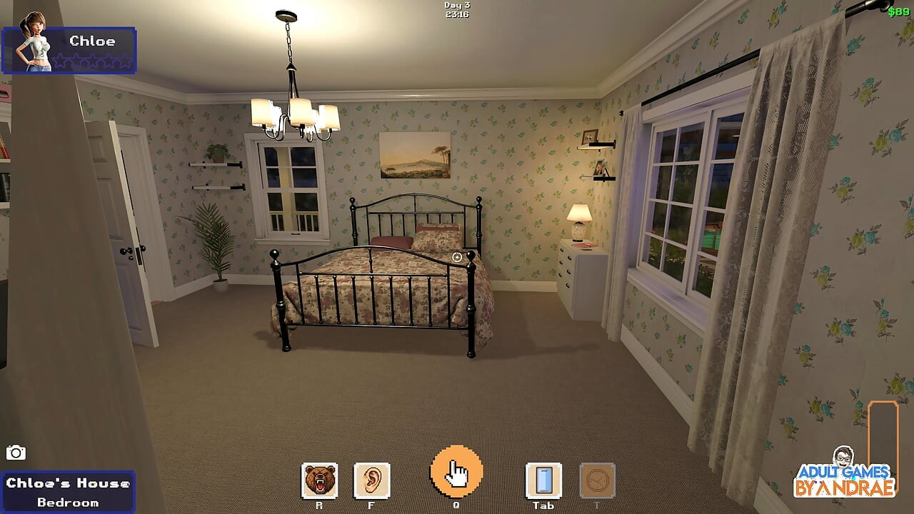 Ep2: Chloe Doing Jumping Jacks - My Sexy Neighbour 2 (gameplay)