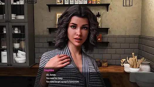 MILFs of Sunville: first day on college, and I hate it ep. 4