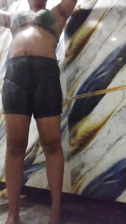 I had sex while taking a shower
