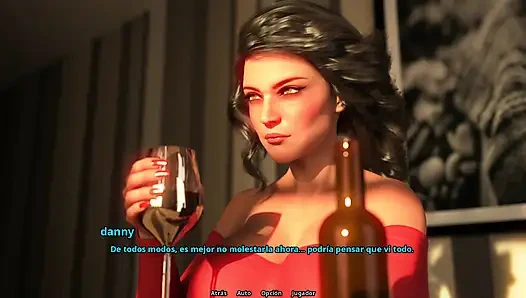 Perverted stepsister wants to experiment - family crush