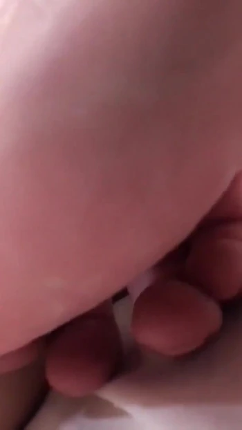 Thrilling moment from "Fuck my hairy tight pussy ! Japanese teen gets creampied!"